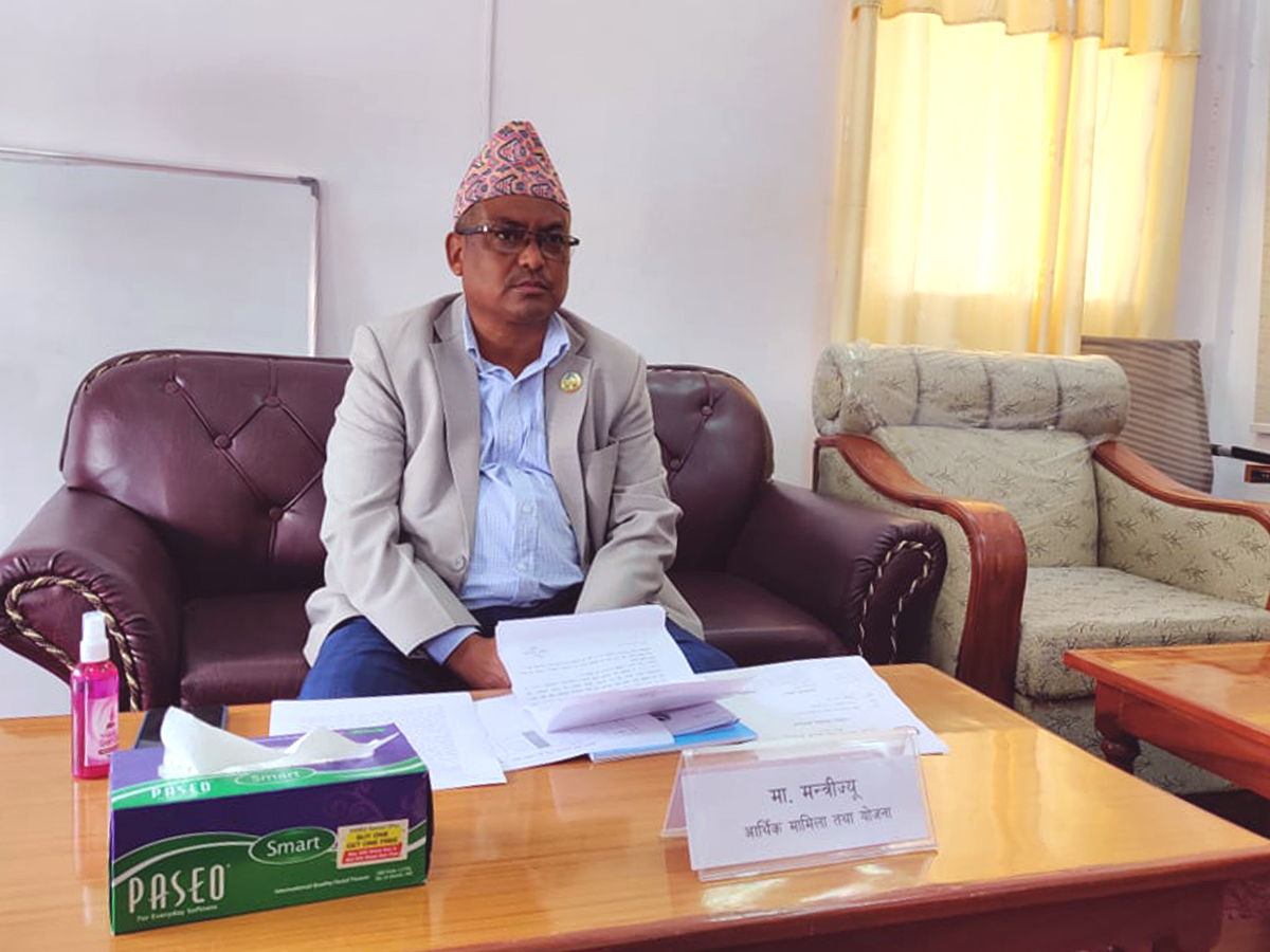 प्रतिपक्षले असहयोग गरेपछि अध्यादेशबाट बजेट ल्याउनुपर्‍यो: लुम्बिनी सरकार 